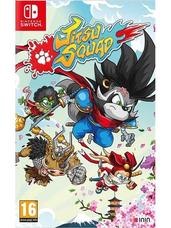 Jitsu Squad – Actionspil til Nintendo Switch – Fantastisk tilbud!