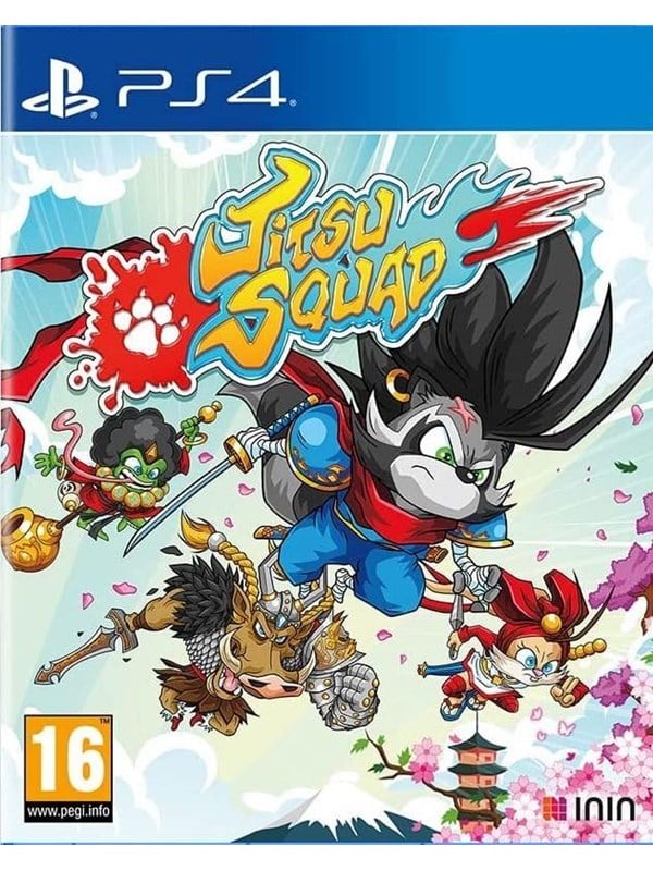 Jitsu Squad – Actionspil til PlayStation 4 på tilbud!