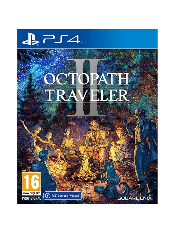 Octopath Traveler II – RPG Spil til PS4 på tilbud!