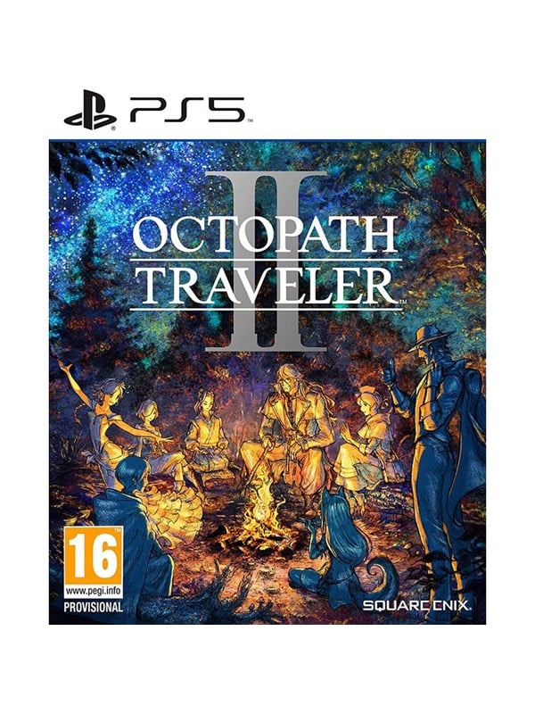 Octopath Traveler II – RPG Spil til PS5 på tilbud!