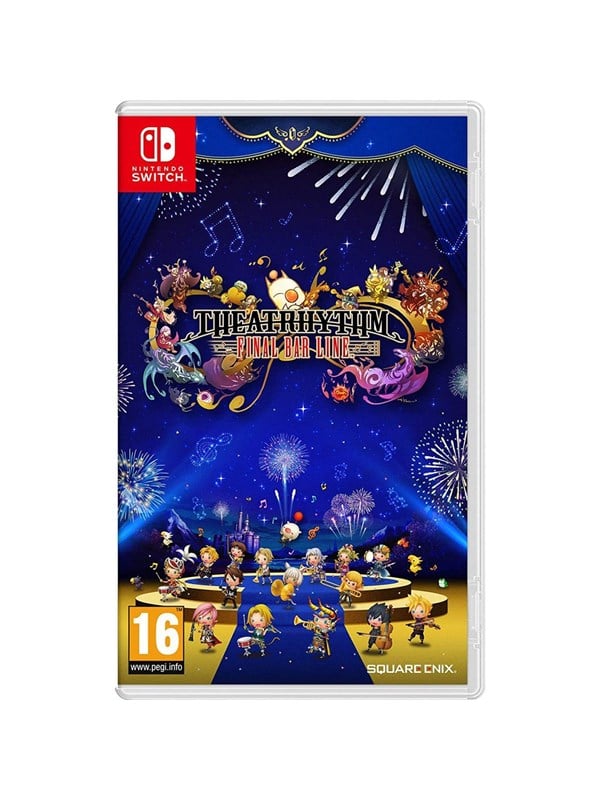 Theatrhythm Final Bar Line - Musikactionspil til Switch