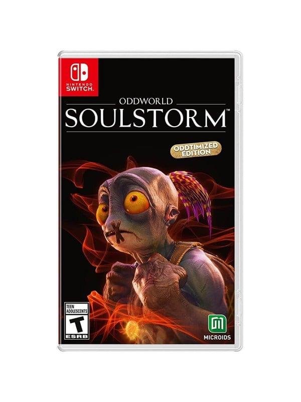 Oddworld: Soulstorm - Oddtimized Edition - Nintendo Switch - Platform