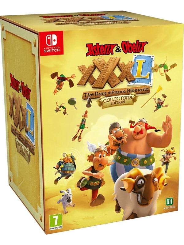 Asterix + Obelix XXXL: The Ram From Hibernia - Collector&apos;s Edition - Nintendo Switch - Action