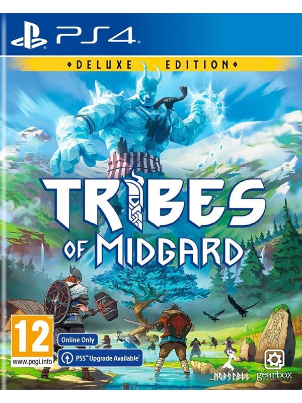 Tribes of Midgard - Deluxe Edition til PS4 - RPG Eventyr!