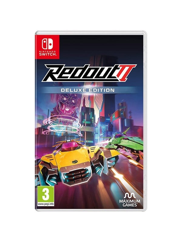 Redout 2 (Deluxe Edition) – Racing Spil til Nintendo Switch