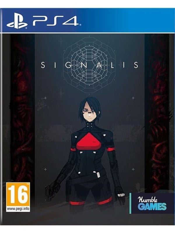 SIGNALIS - Sony PlayStation 4 - Overlevelse