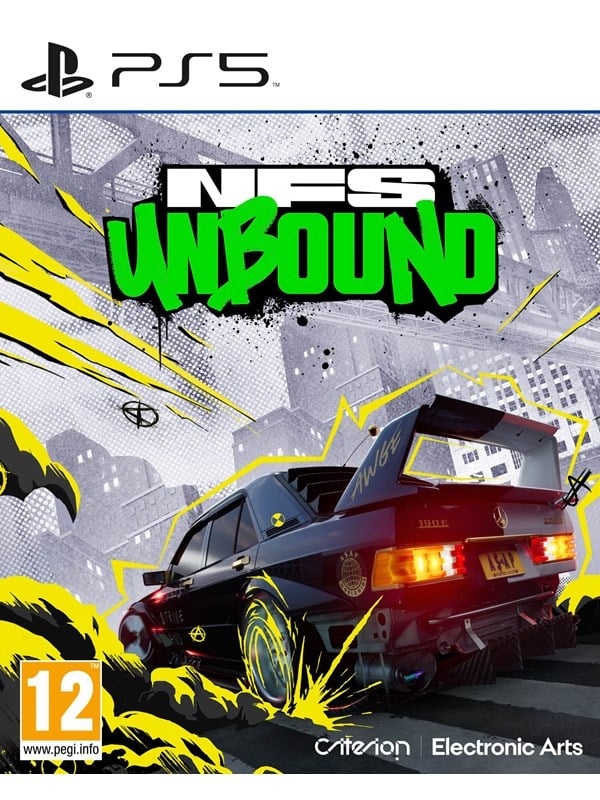 Need for Speed Unbound – Racing Spil til PS5 – 499 DKK!