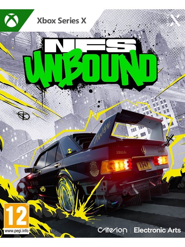 Need for Speed Unbound - Racing Spil til Xbox Series X