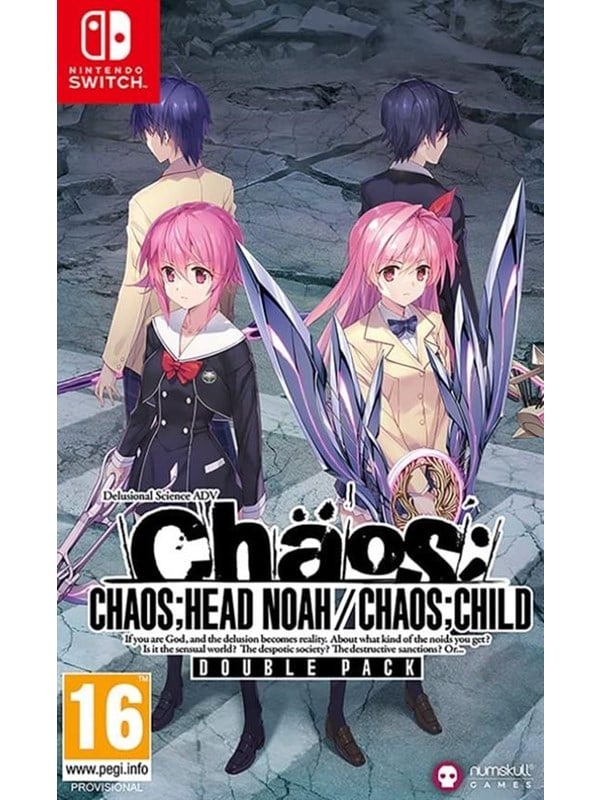 Chaos Double Pack - Steelbook Launch Edition - Nintendo Switch - Eventyr