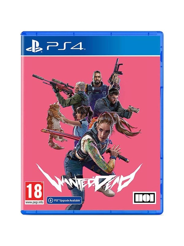 Wanted: Dead – Actionfyldt Hack & Slash til PS4!