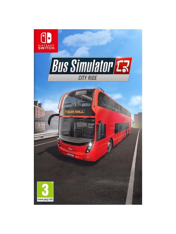 Bus Simulator: City Ride - Nintendo Switch - Simulator
