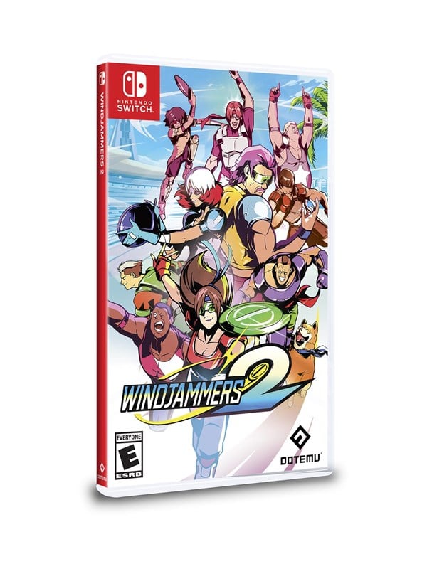 WindJammers 2 til Nintendo Switch – Sportsspil på tilbud!