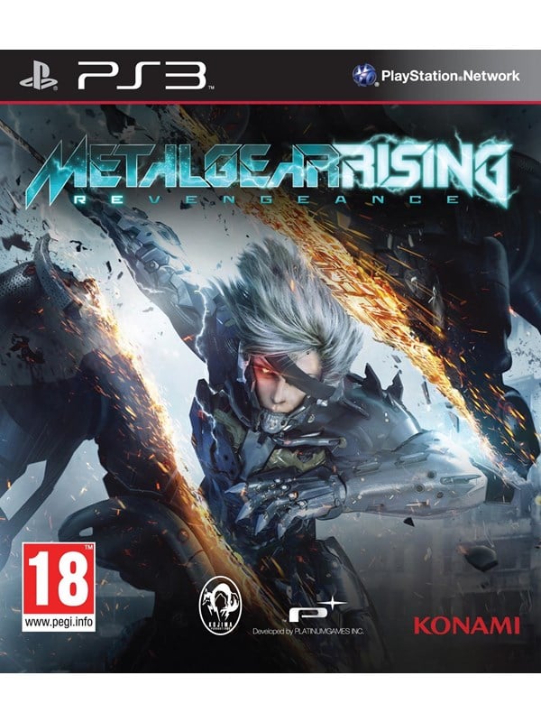 Metal Gear Rising: Revengeance - Sony PlayStation 3 - Action