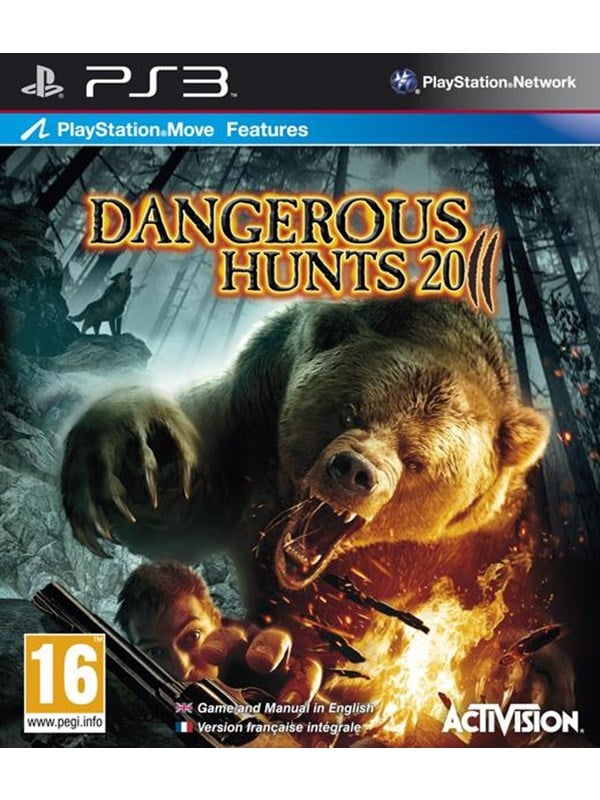 Cabela's Dangerous Hunts 2011 til PlayStation 3 - Jagtspil