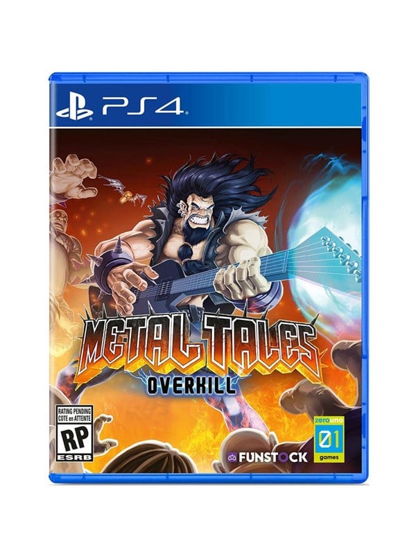 Metal Tales: Overkill - Action/Adventure Spil til PS4