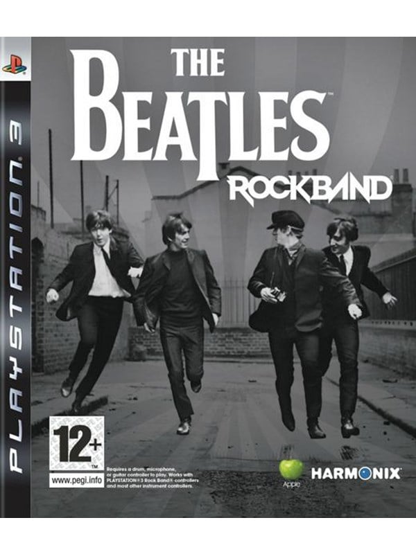 Rock Band: The Beatles – Musikspil til PS3 – Kun 180 DKK!