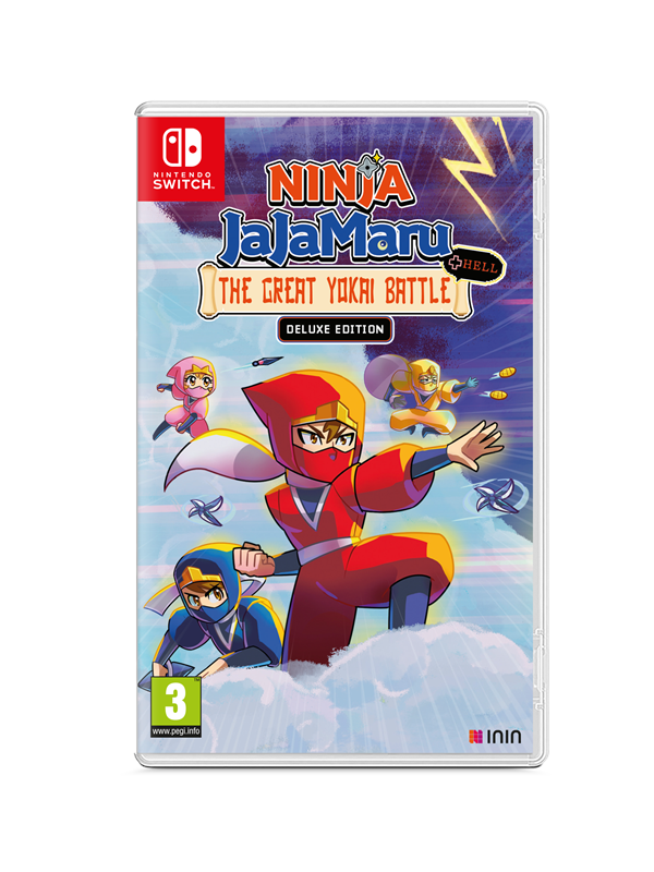 Ninja JaJaMaru: Den Store Yokai Kamp + Helvede - Deluxe Edition