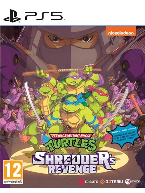 Teenage Mutant Ninja Turtles: Shredders Revenge til PS5