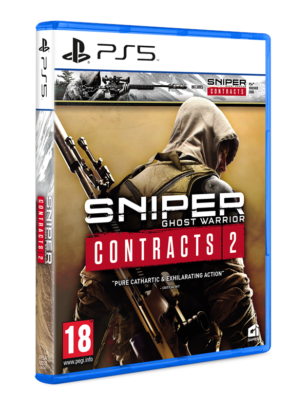 Sniper Ghost Warrior Contracts 1+2 Double Pack - Sony PlayStation 5 - FPS