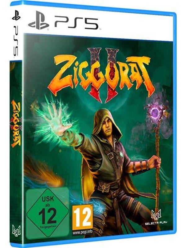 Ziggurat II - FPS Spil til Sony PlayStation 5 - Godt Tilbud!