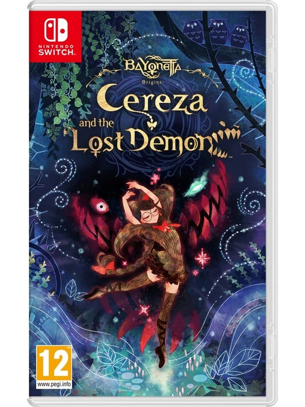 Bayonetta Origins: Cereza og den Tabte Demon – Switch Spil