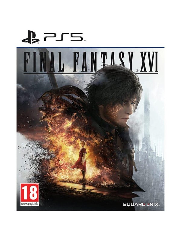 Final Fantasy XVI – RPG Spil til PS5 - Fantastisk Eventyr!