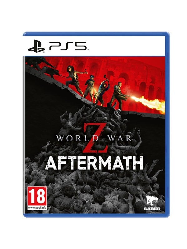 World War Z: Aftermath - Sony PlayStation 5 - FPS