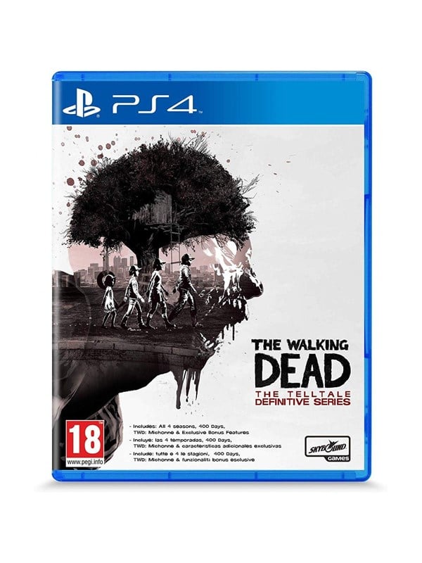 The Walking Dead: Telltale Definitive Series til PS4 - Eventyr