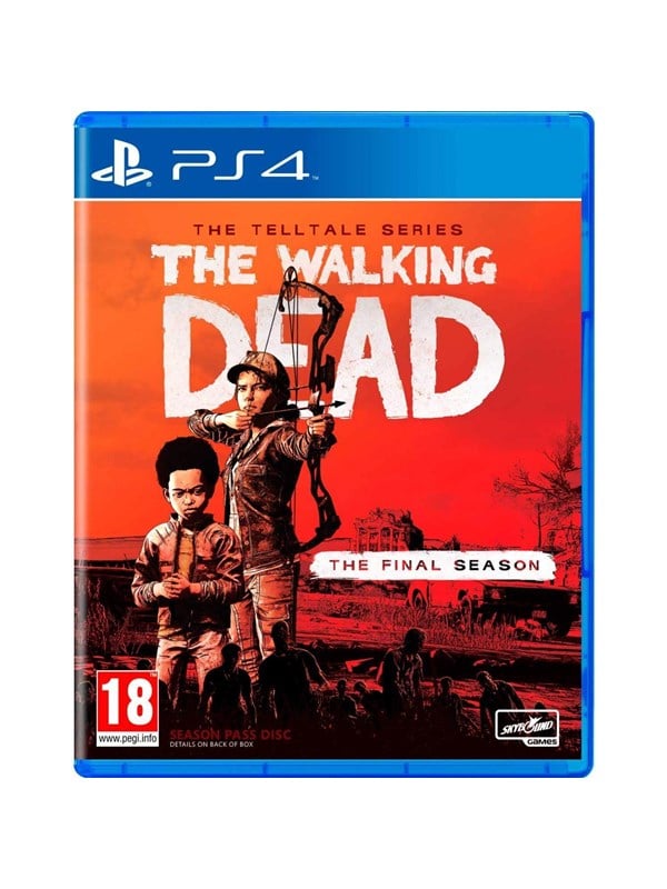 The Walking Dead: Telltale Serien - Den Sidste Sæson PS4