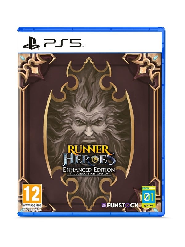 Runner Heroes: Forbandelsen om nat og dag (Forbedret Udgave) - PS5