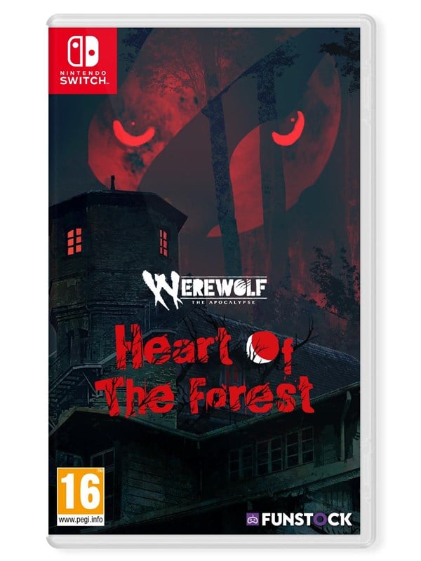 Varulv: Apokalypsen - Heart of the Forest - Nintendo Switch