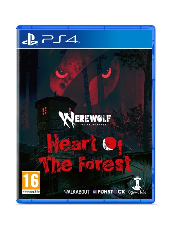 Werewolf: The Apocalypse - Heart of the Forest - Sony PlayStation 4 - Visual Novel