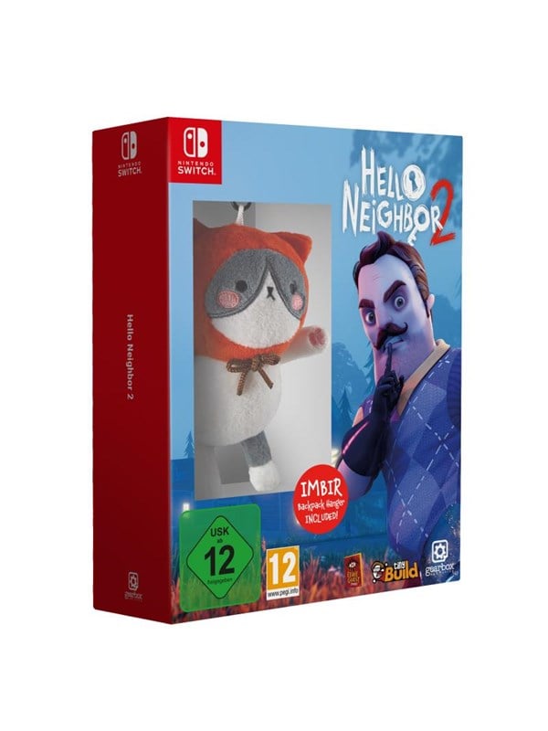 Hello Neighbor 2 (Imbir Edition) - Nintendo Switch Spil