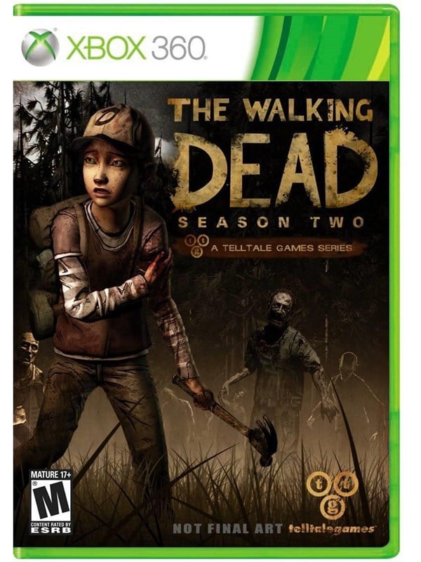 The Walking Dead: Sæson To - Xbox 360 Spil til 179 DKK