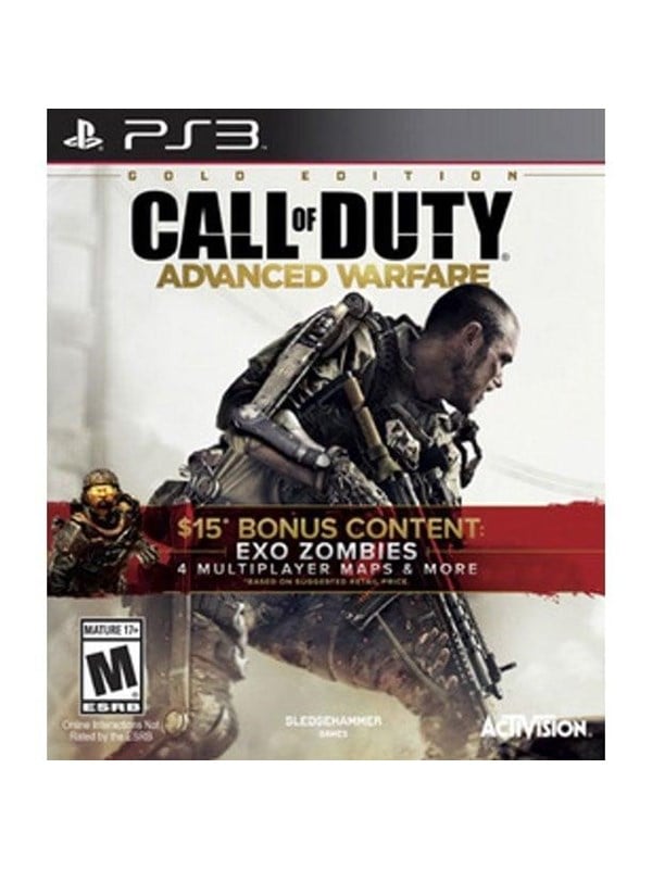 Call of Duty: Advanced Warfare (Gold Edition) - PS3 Spiltilbud