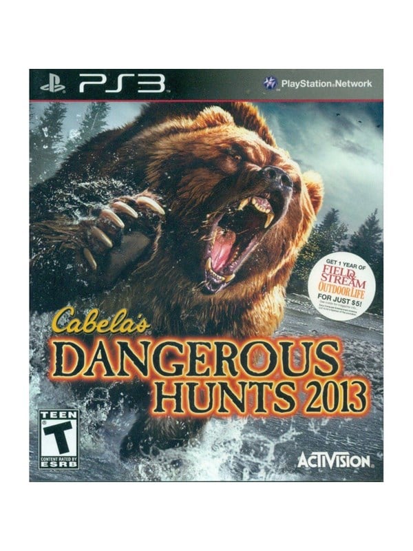 Cabela's Dangerous Hunts 2013 til PS3 – Intensiv jagtoplevelse!