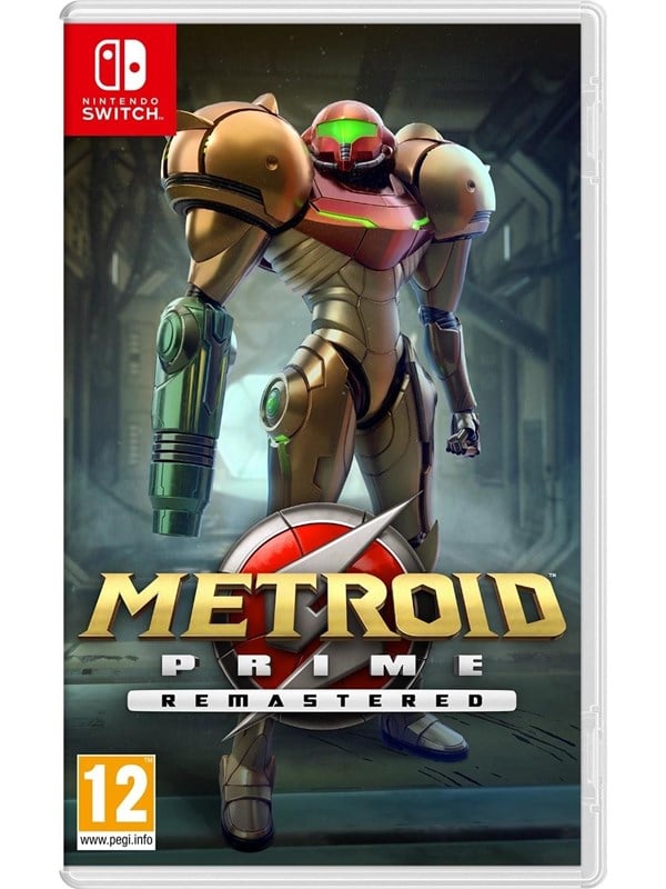 Metroid Prime Remastered – Actionspil til Nintendo Switch