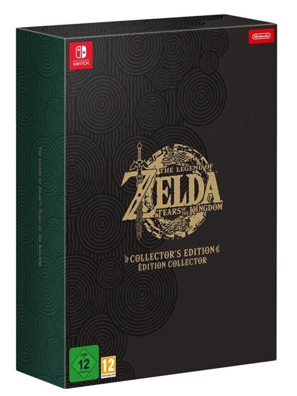 The Legend of Zelda: Tårer fra Kongeriget - Collector's Edition