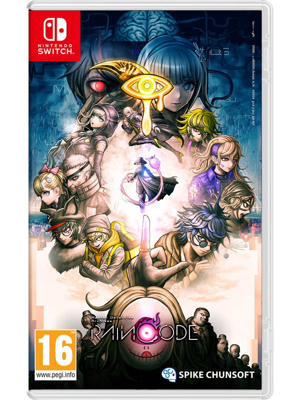Master Detective Archives: RAIN CODE til Nintendo Switch