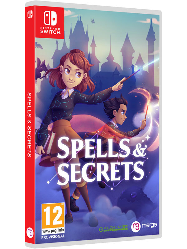 Spells & Secrets – Magisk eventyrspil til Nintendo Switch