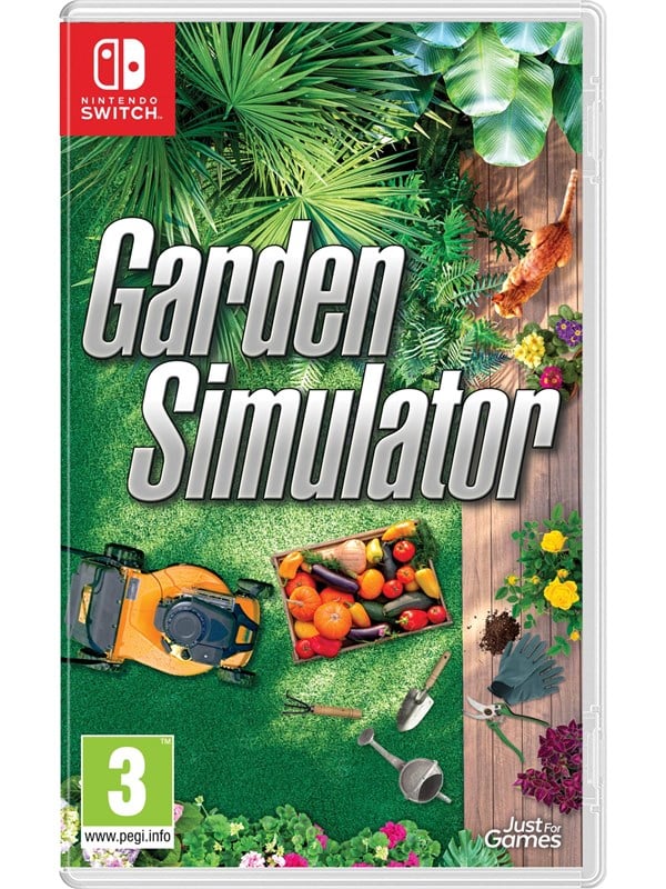 Garden Simulator - Nintendo Switch - Simulator
