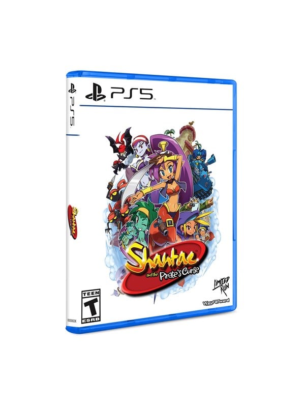 Shantae And The Pirates Curse - PS5 Platformspil - Udsalg!