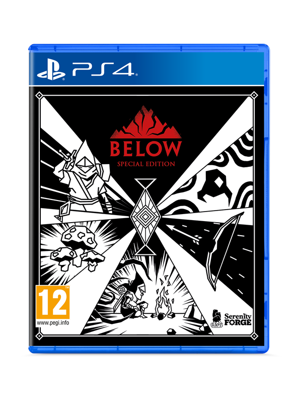 Below (Special Edition) - Sony PS4 Action/Adventure Spil