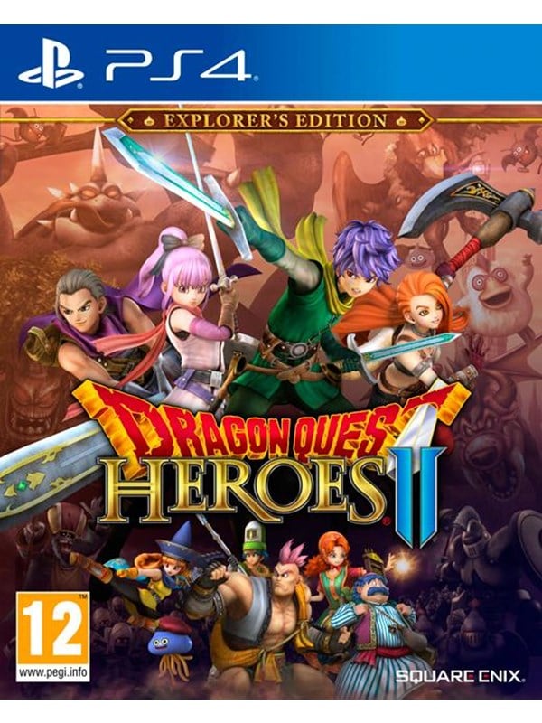 Dragon Quest Heroes II (Explorer's Edition) til PS4 - RPG-spil!