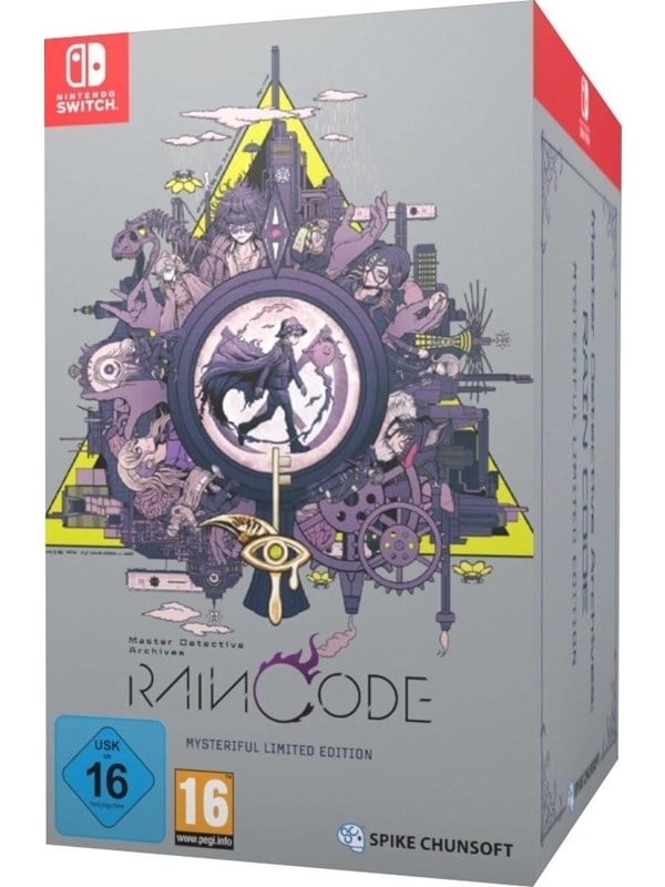Master Detective Archives: RAIN CODE (Mysteriful Limited Edition) - Nintendo Switch - Action/Adventure