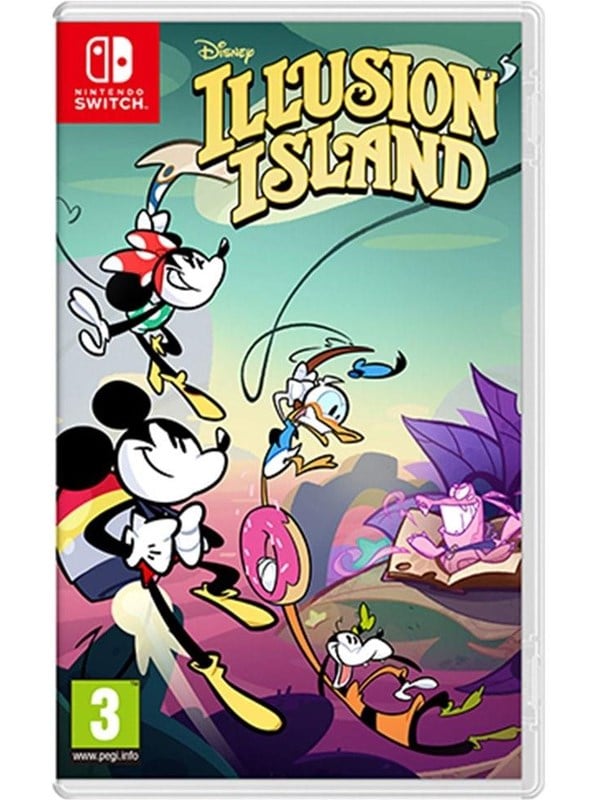 Disney Illusion Island – Platformspil til Nintendo Switch
