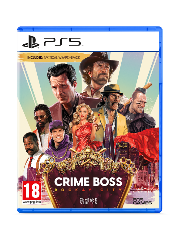 Crime Boss: Rockay City – PS5 Action/Adventure Spil tilbud!