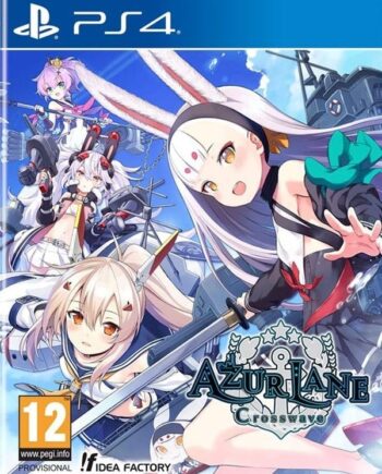 Azur Lane: Crosswave - Actionspil til PlayStation 4