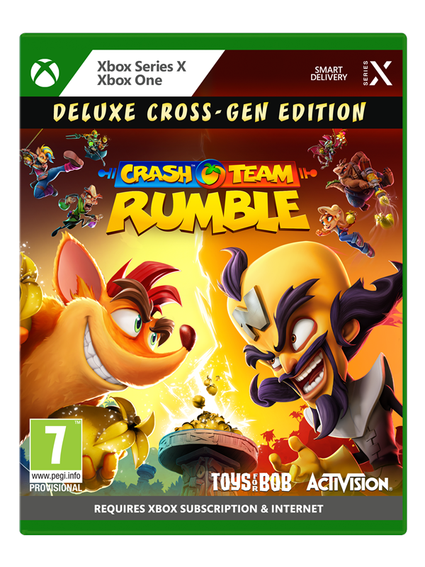 Crash Team Rumble (Deluxe Edition) - Xbox One Actionspil