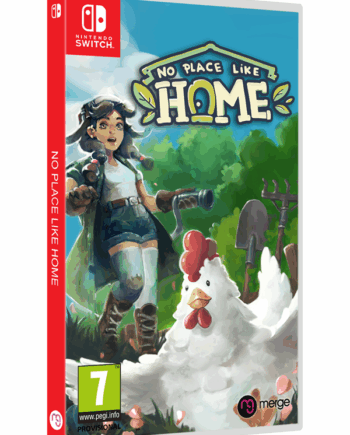 Ingen Sted Ligesom Hjem - Nintendo Switch Eventyrspil